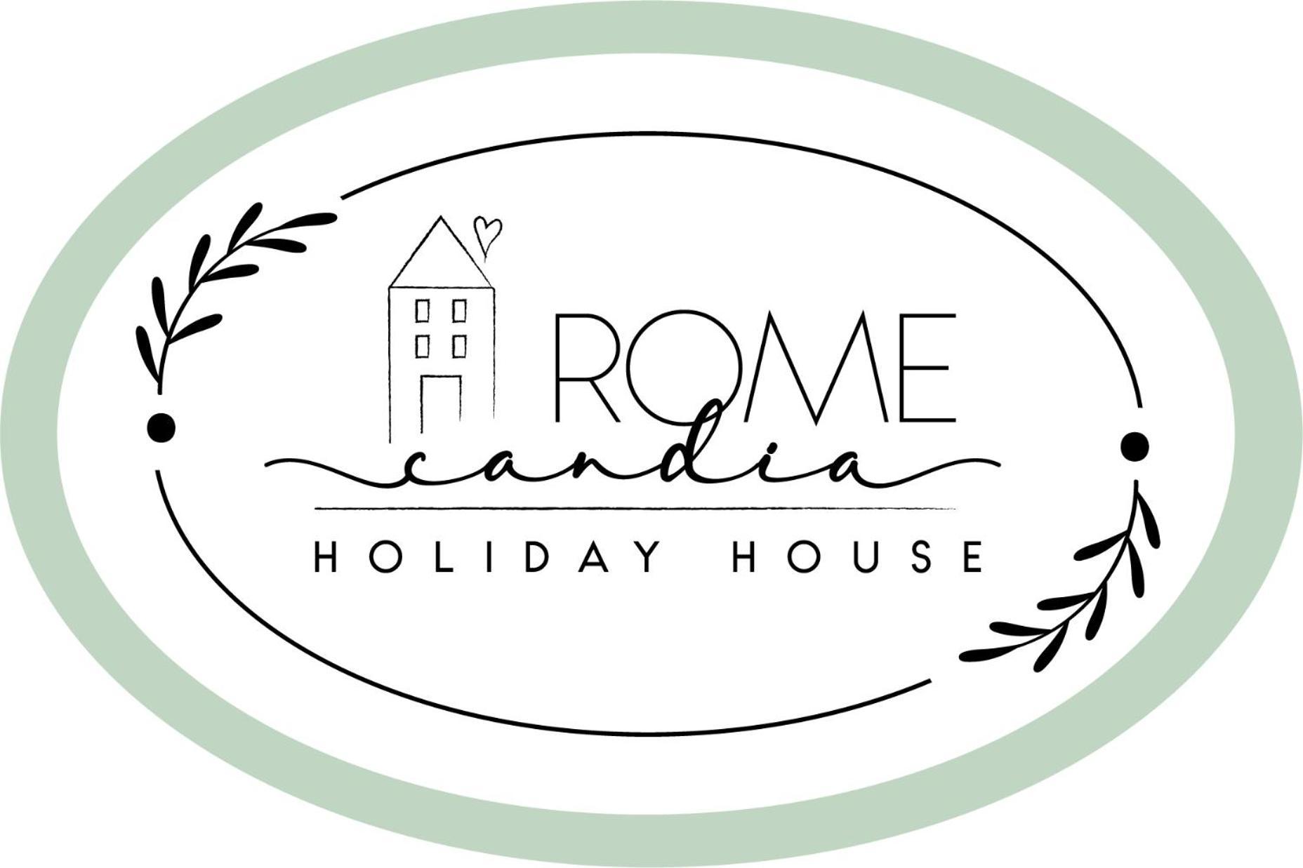 Rome Candia Holiday Houseヴィラ エクステリア 写真